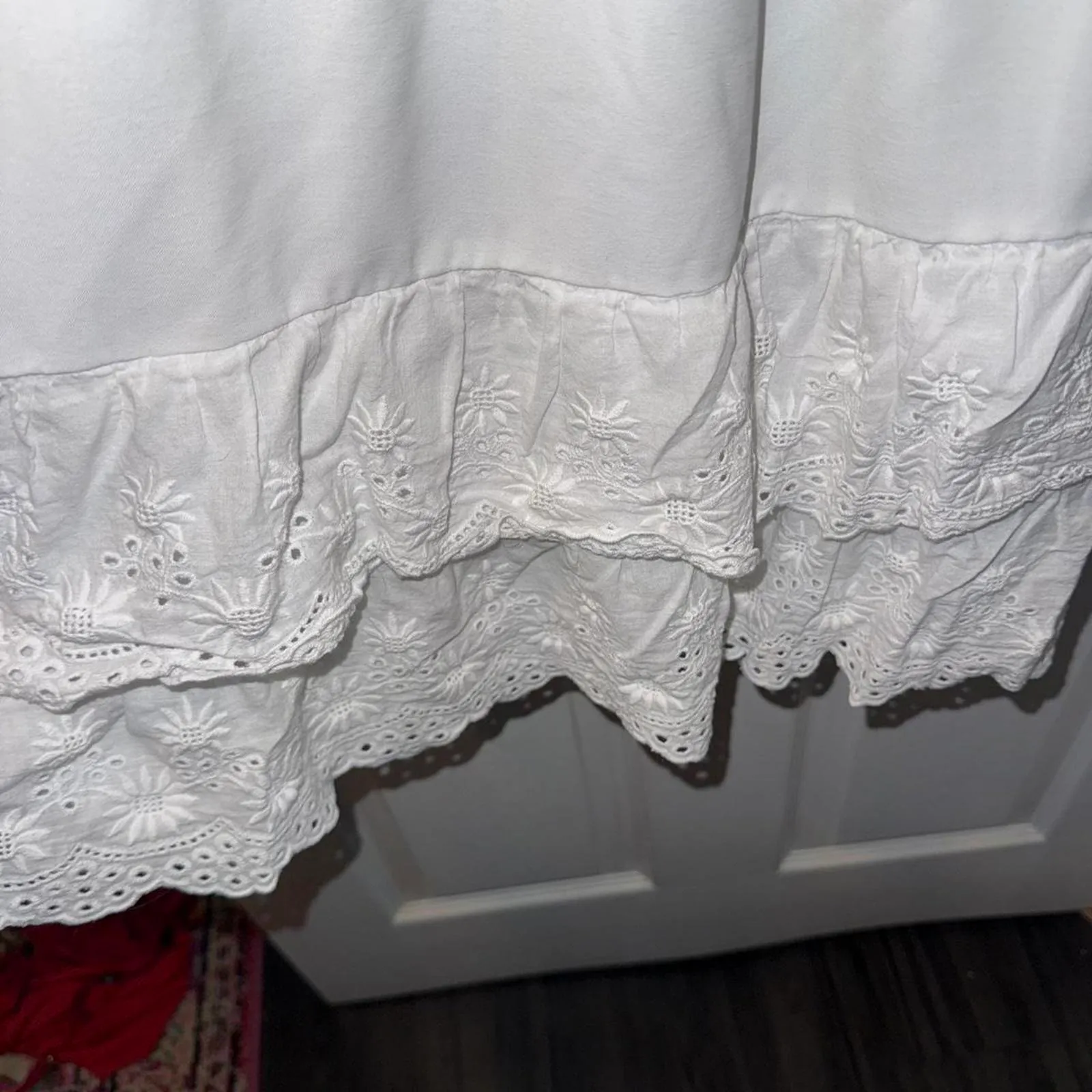 Kate Kasin white mini dress - Image 3