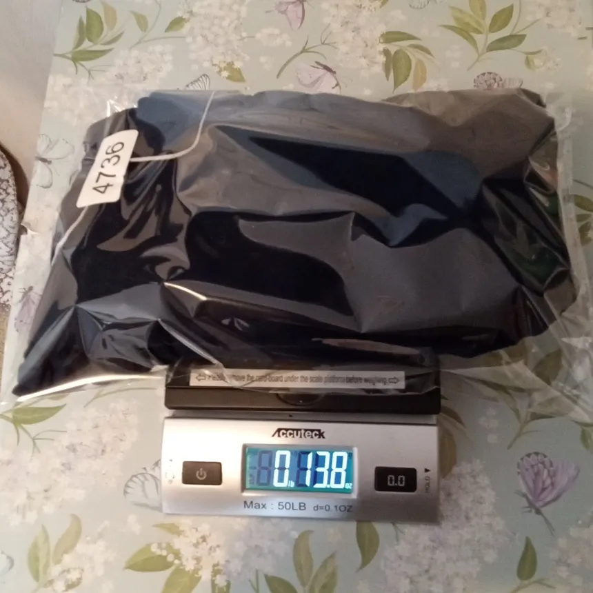 Life Is Good Dark Blue Pajama Set with White Trim Top N Bottom Size XL - Image 8