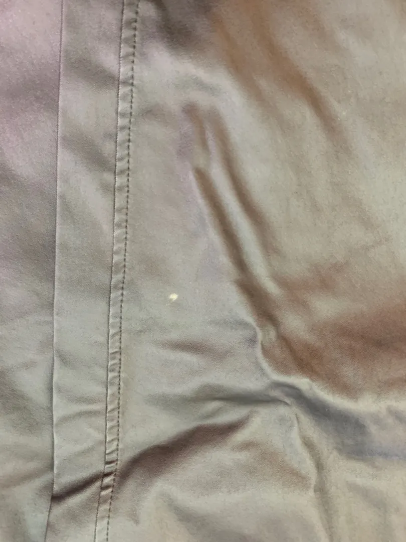 Pleather Black Skirt - Image 2