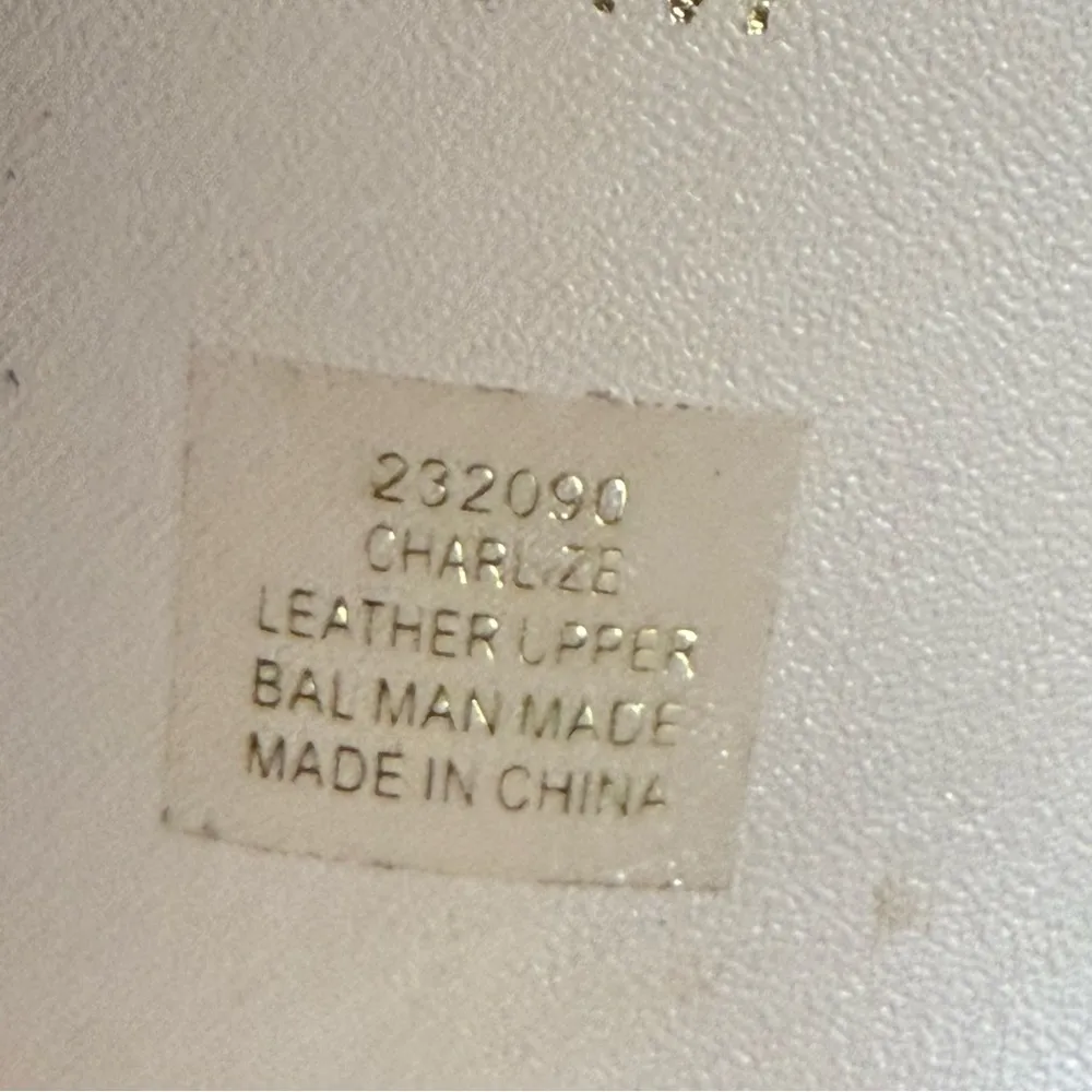 Maripe Leather Heels Shoes Mother of Pearl Abalone Shell Detail Women’s Size 9 - Image 11