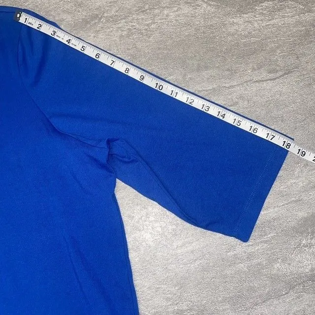 Coral Bay 3X Novelty Christmas Holiday Flamingo Holly Ugly Sweater Comfy V - Image 4