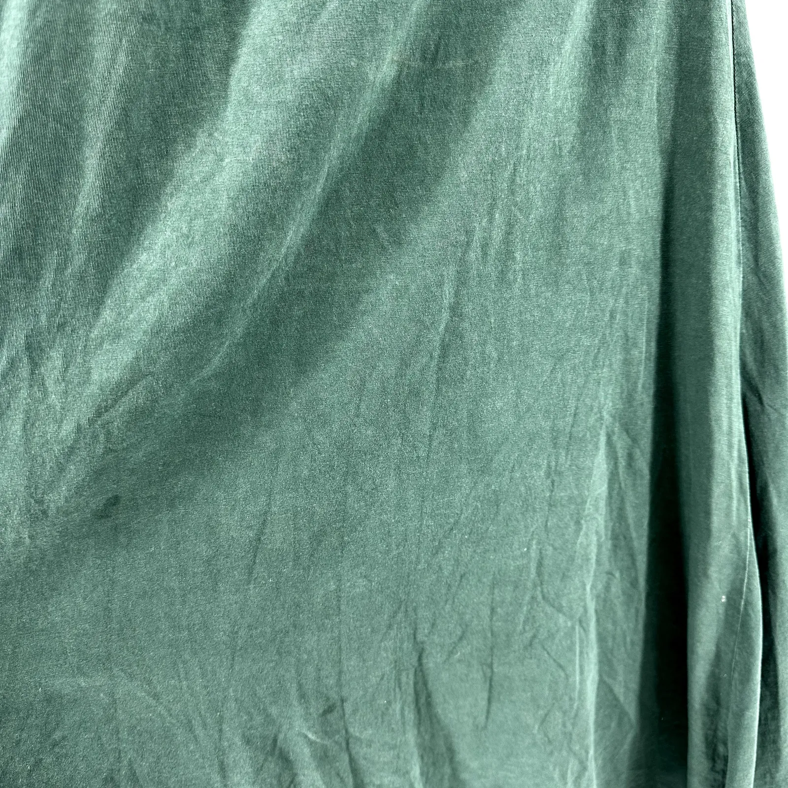 Anthropologie Daily Practice The Madeline Midi Dress Ribbed Knit Moss Green S - Image 4