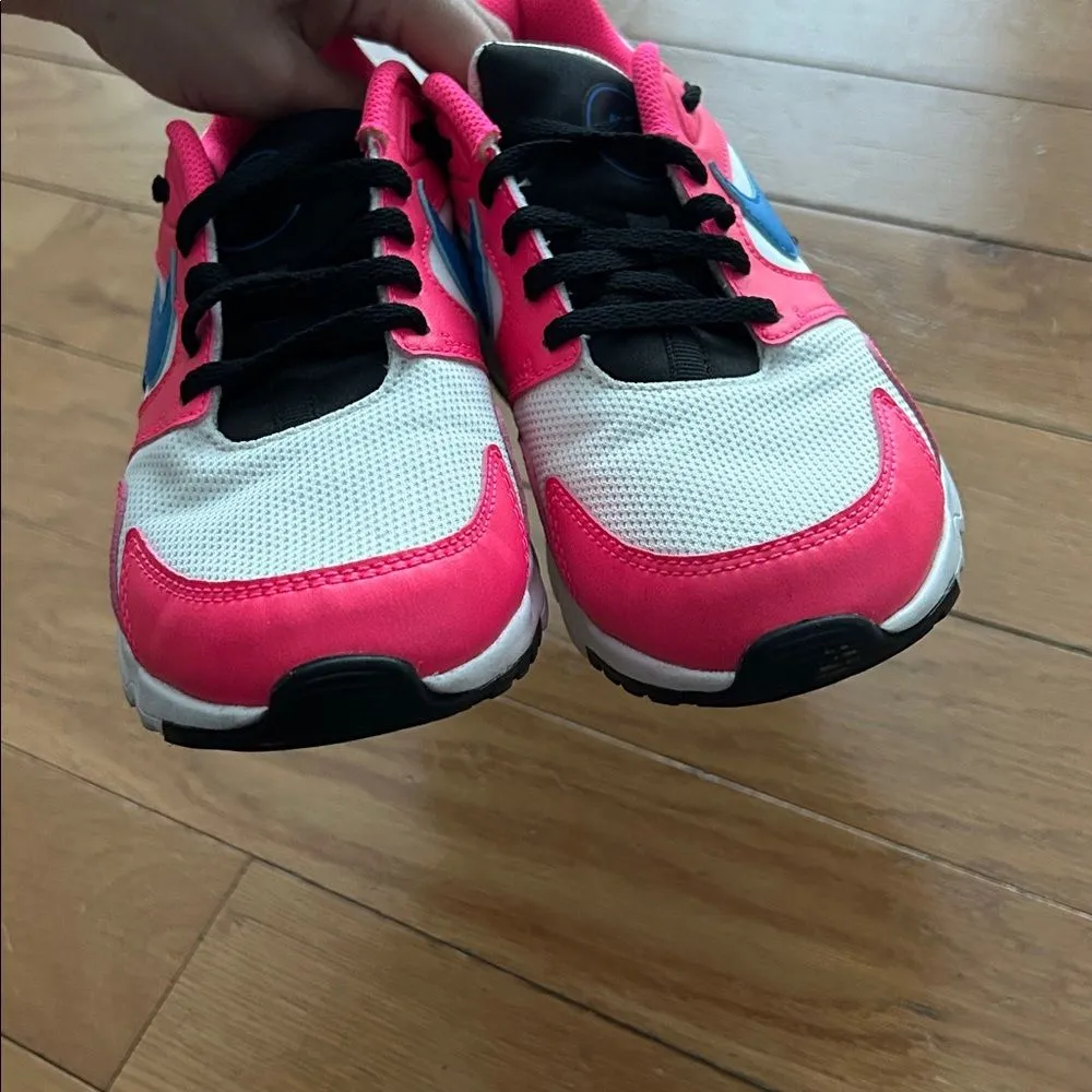 Nike LD Victory Sneakers Women's Size 6.5 7 Youth Men Size 5 Pink Black Classic - Image 7