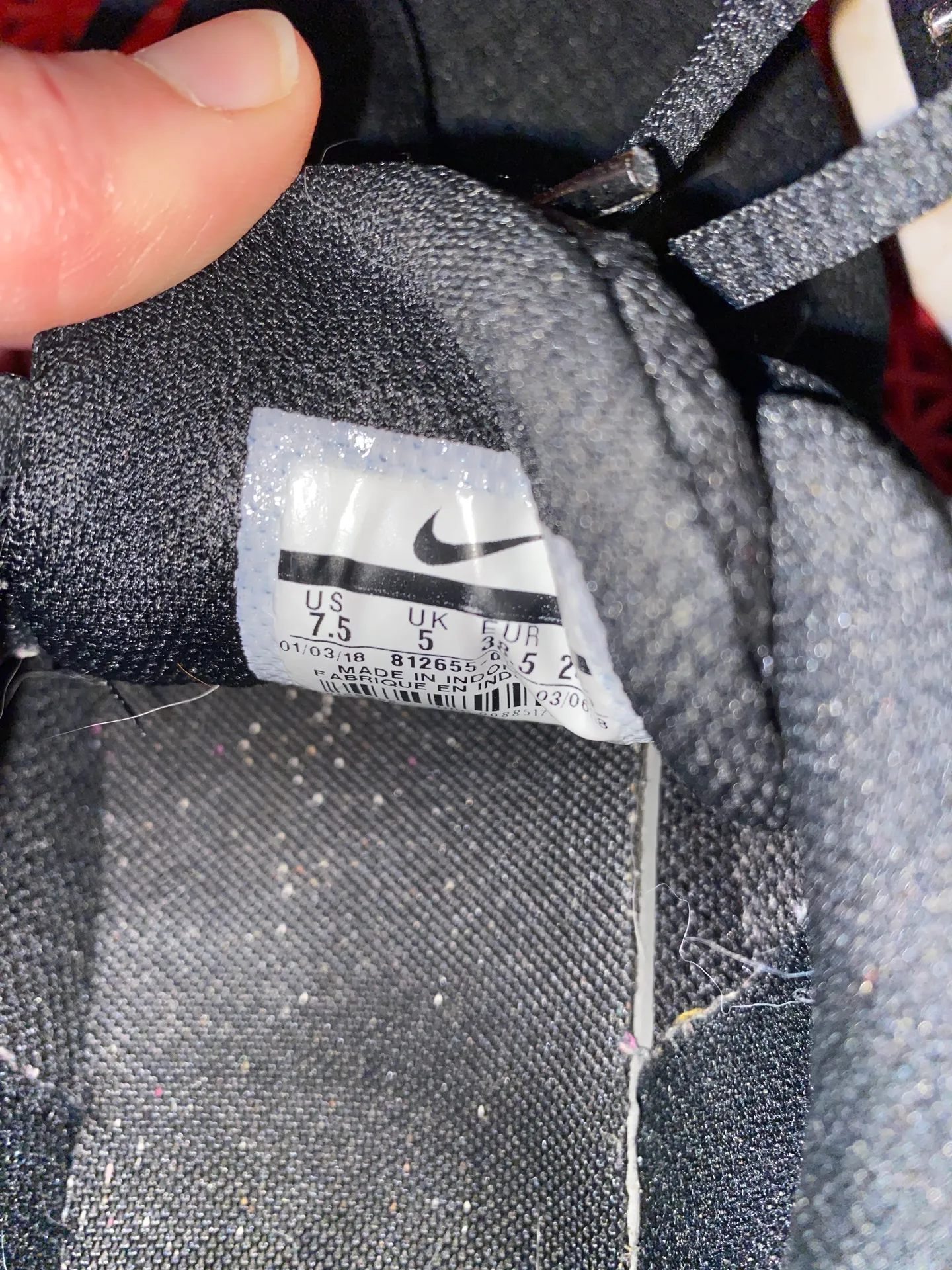 Nike Black Tanjun Sneakers - Image 2