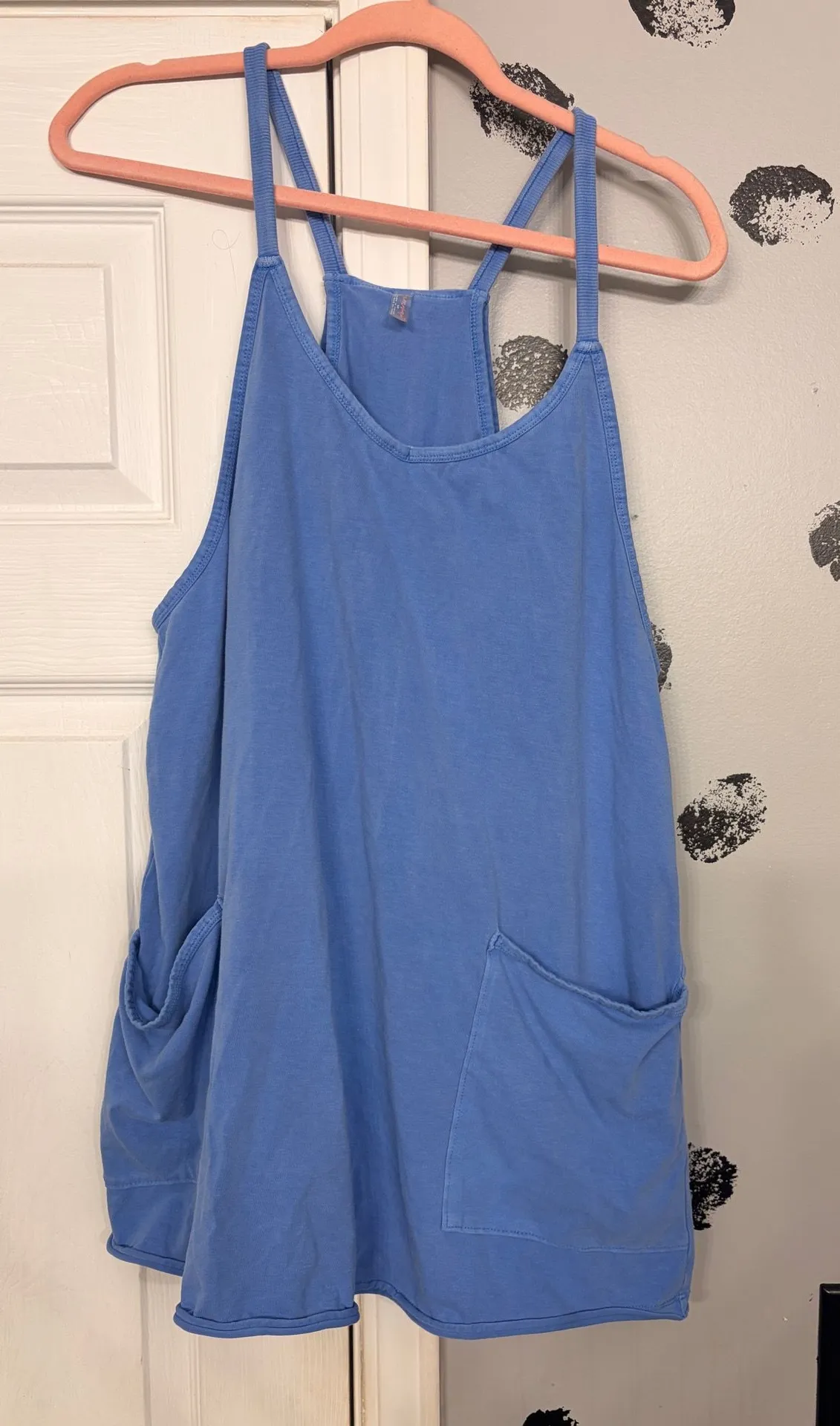 Blue Free People Hot Shot Mini Dress. - $32 - From Ashlan