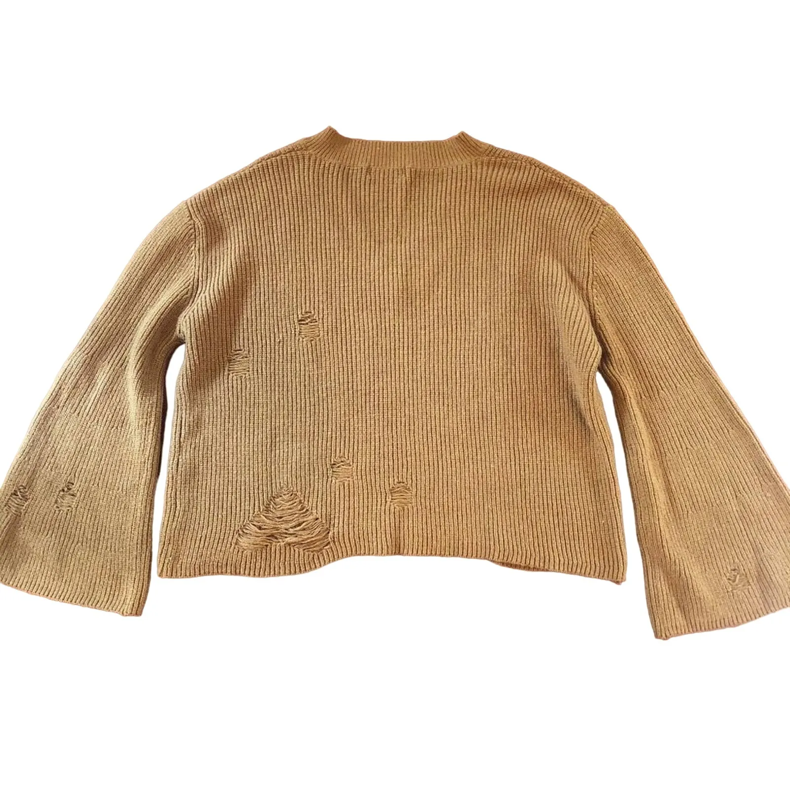 Revolve Distressed Sweater - Image 4