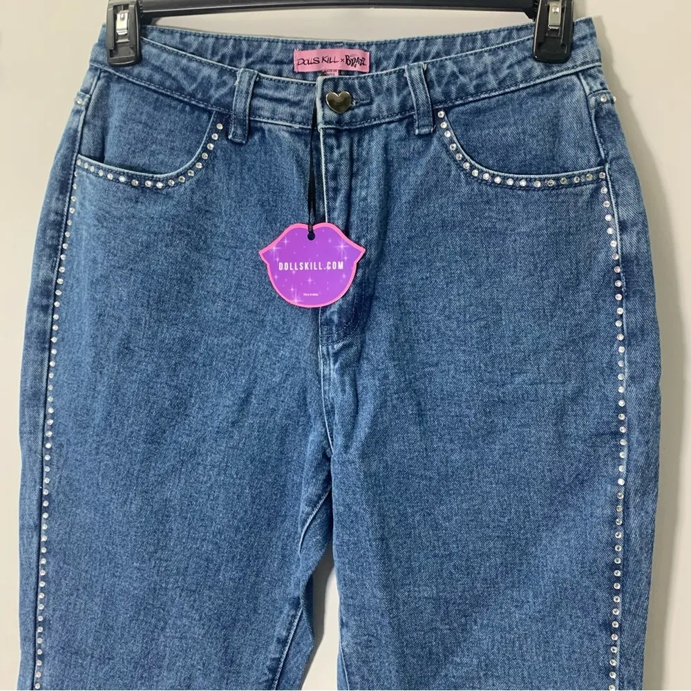 x Bratz jeans Y2K style embellished NWT - Image 9