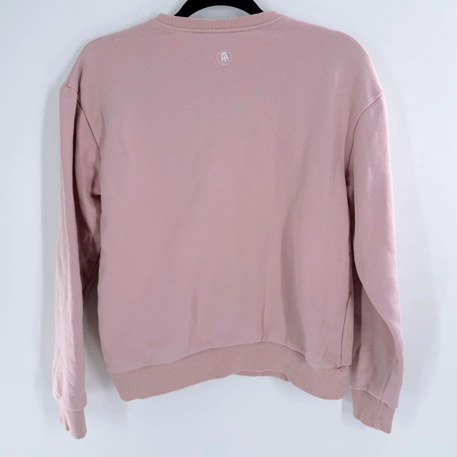 Barstool Sports Women’s “I Am Unwell” Crewneck Sweatshirt Dusty Pink Size Small - Image 5