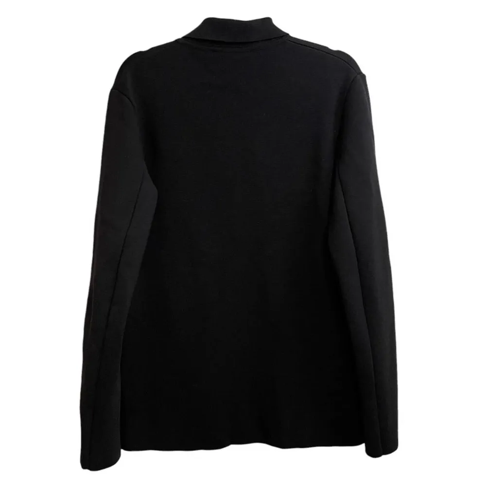 Roberto Cavalli Black Two Button Blazer - Image 2