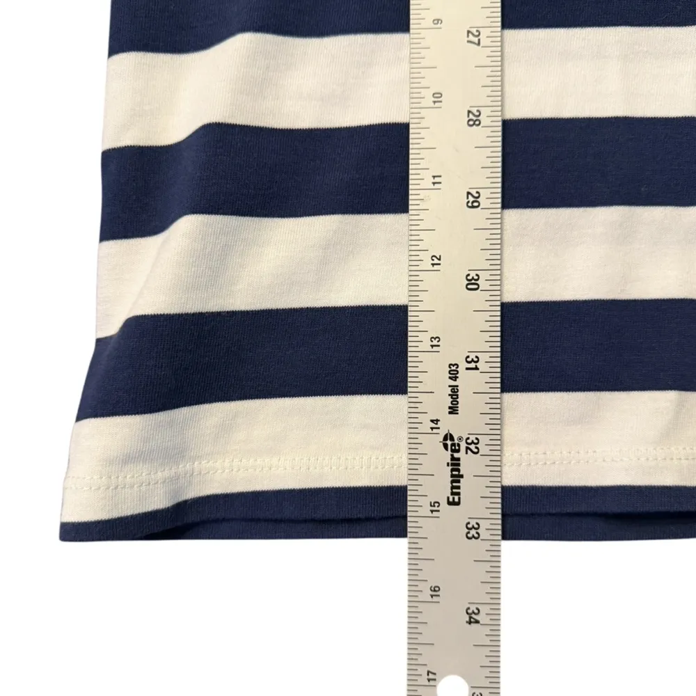 Vineyard Vines Striped Nantucket Shift Dress Women’s XXS Navy/White - Image 10