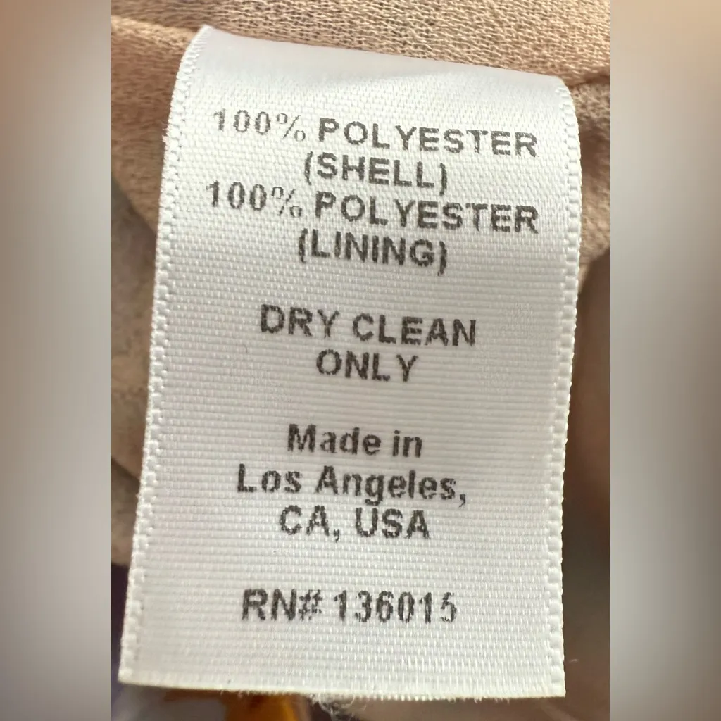 Revolve x Naven Strapless Geometric Mini Dress Southwest Print Size Small $228 - Image 4