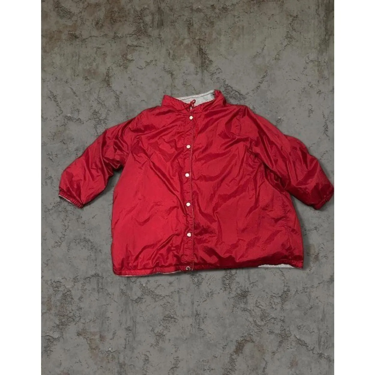 Size‎ 4x Red/Gray Reversible Coat Red - Image 3