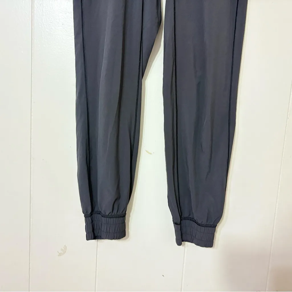 Lululemon Sunsetter Jogger Charcoal Gray Women’s Size 4 | Lightweight Activewear - Image 3