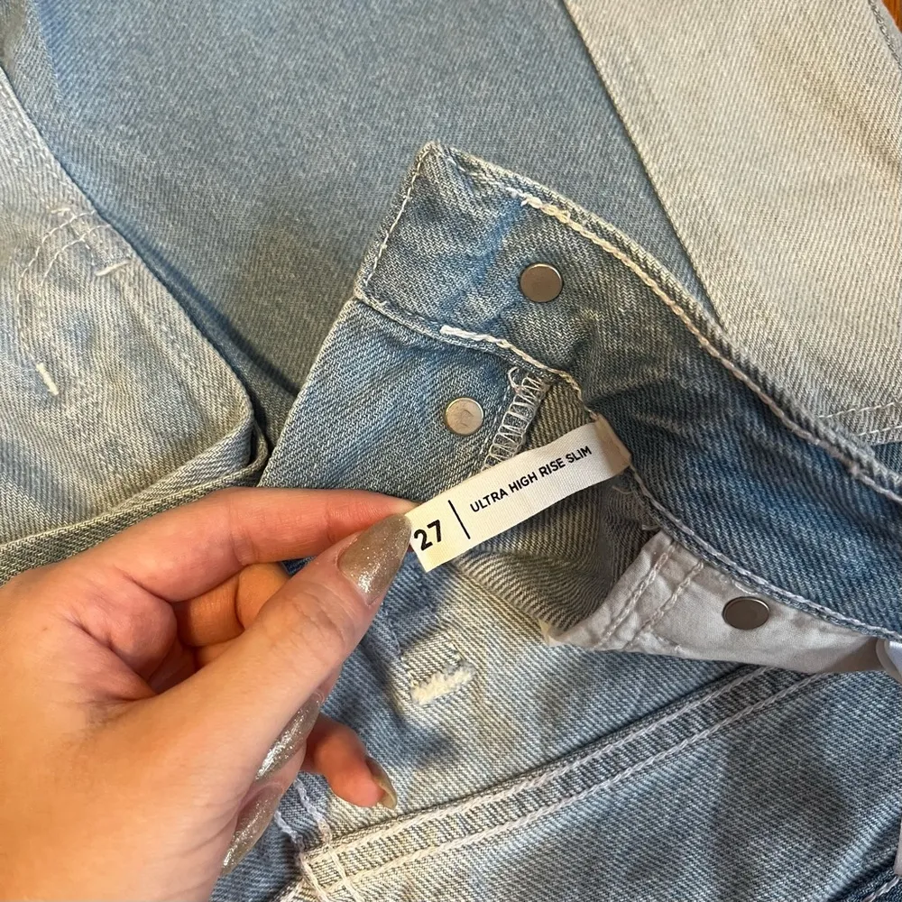 patchwork jeans - Image 6