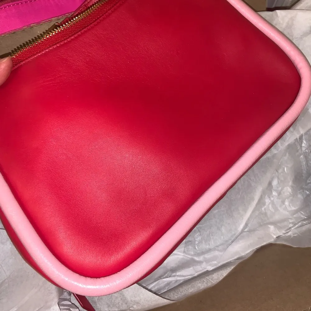 Lolita Hobo Bag No. 21 Handbags designer rare logo leather $800 revolve summer Red - Image 11