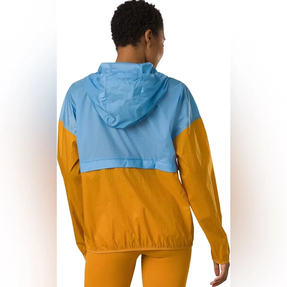 prAna NWT  windbreaker half-zip - Image 2