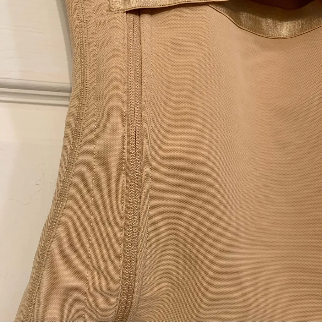Fajas Girdle Beige Body Shaper Medium 2396 Tan - Image 3
