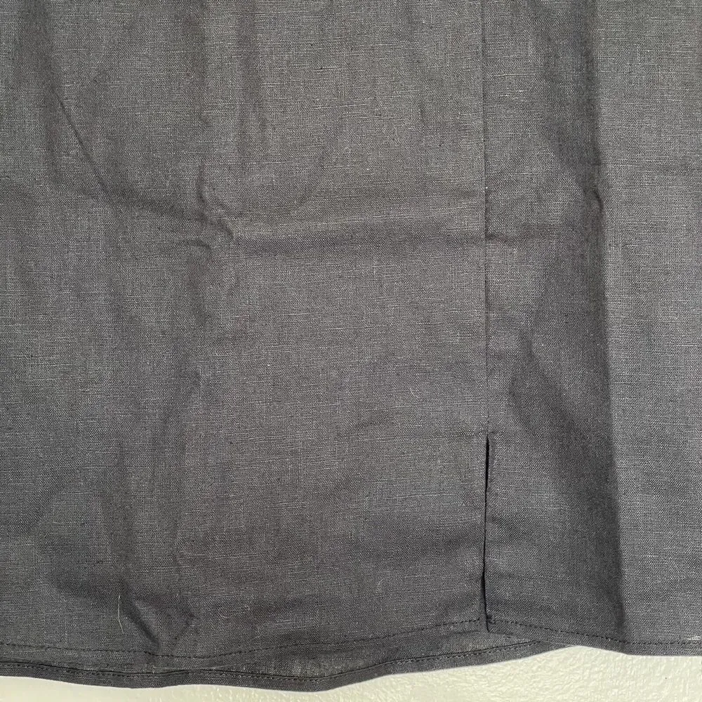 Forever 21 Womens Skirt Size Small Mini Short Black Slit Zipper Lined Festival - Image 6