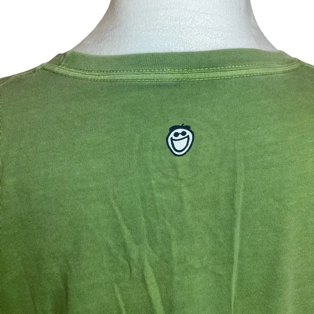 Life Is Good Green Shamrock On T-Shirt Large 100% Cotton St. Patrick’s Day - Image 4