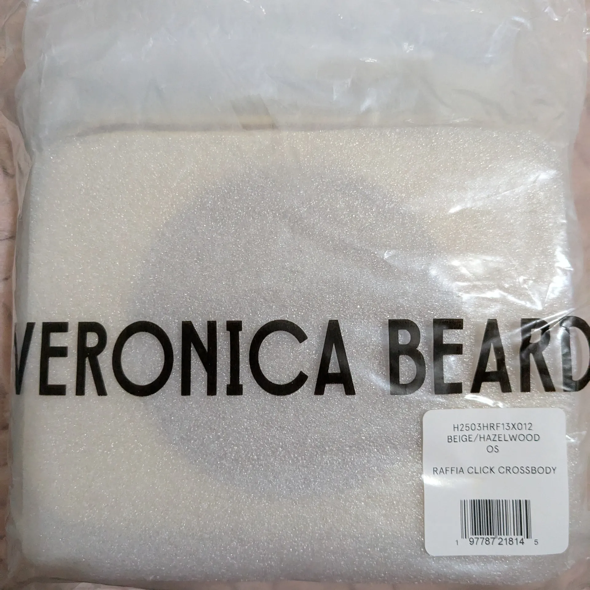 Veronica Beard Raffia Click Crossbody NWT - Image 12