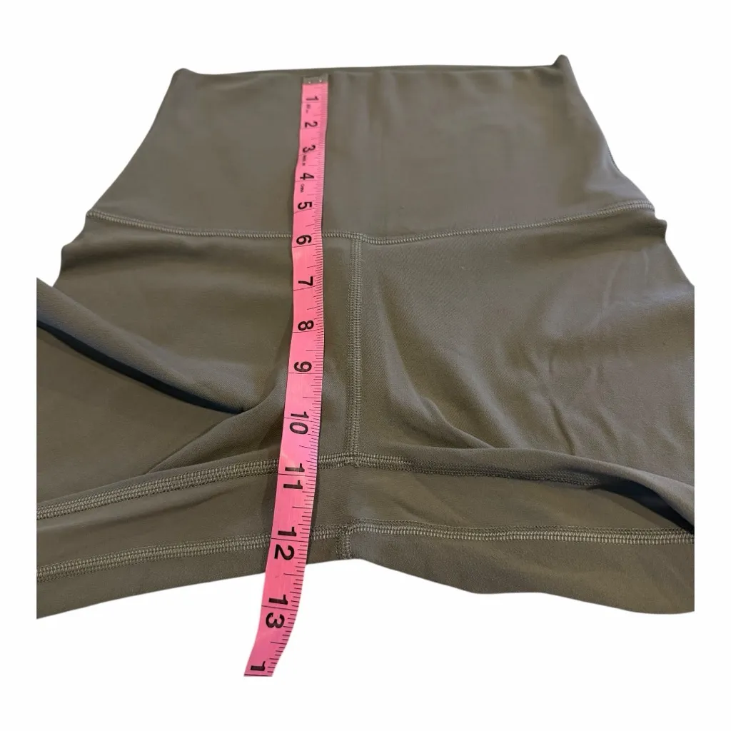 Lululemon Align High-Rise Shorts 10” Size 4 Taupe Neutral Nulu - Image 6