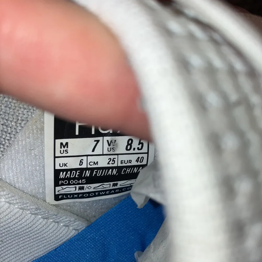 🧜‍♀️ Flux Footwear Adapt Runner, M 7/W 8.5 White Size undefined - Image 6