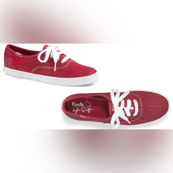 KEDS X Taylor Swift Red tour sneakers - Image 2