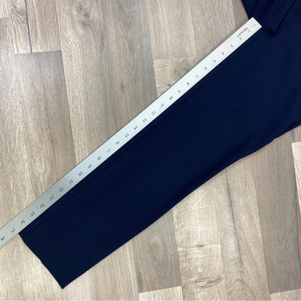 J. Crew Mercatile Slim Crop Ruby Pant Navy Blue 2 Blue - Image 13