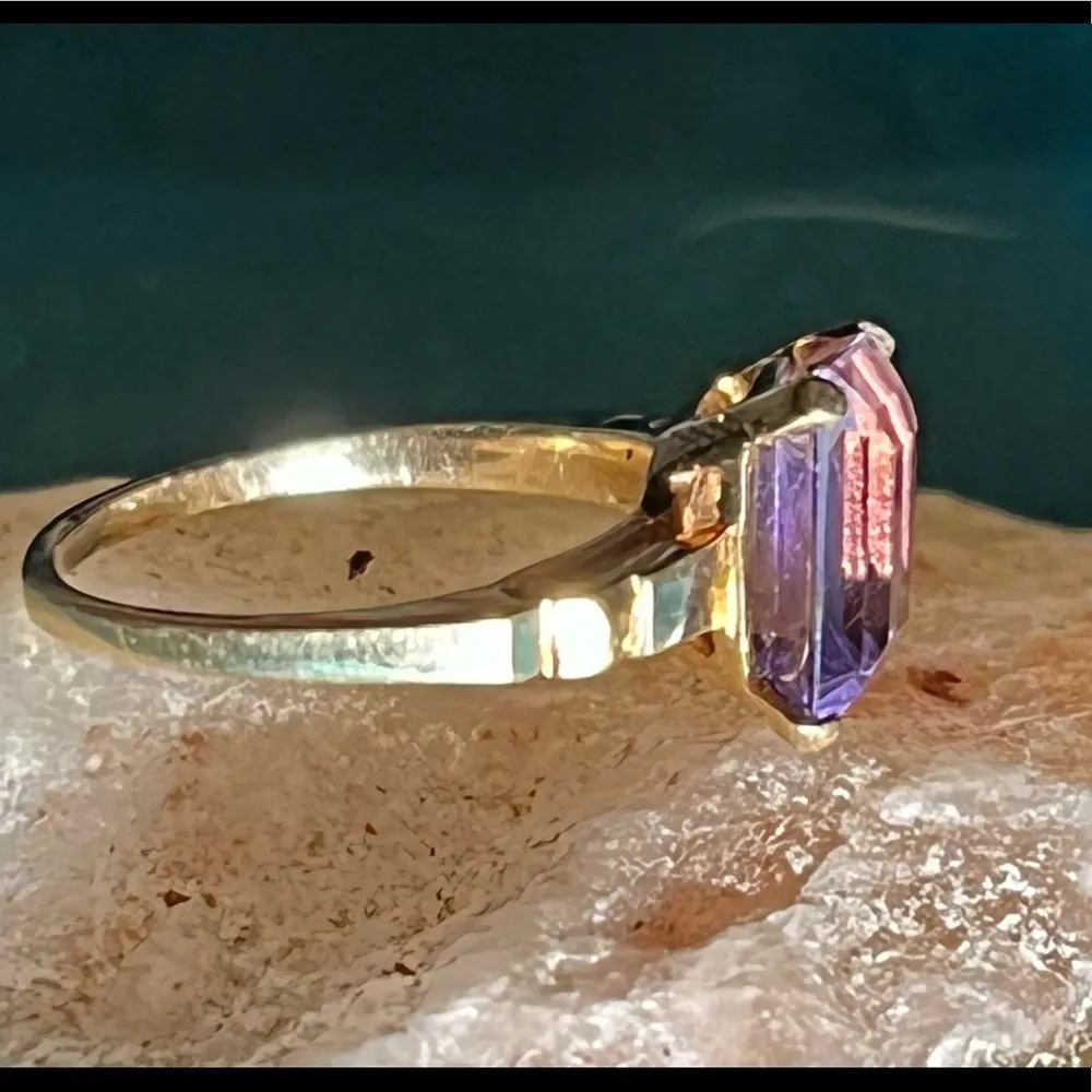 Amethyst 14K Gold ? Ring - Image 13