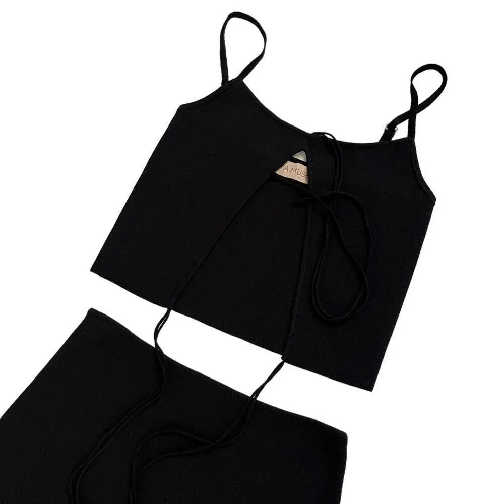 Aya‎ Muse Mloko Dress in Black Black - Image 4