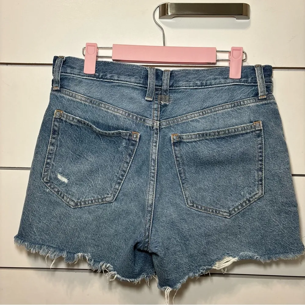 We The Free People Makai Cut Off Short Denim - Image 3