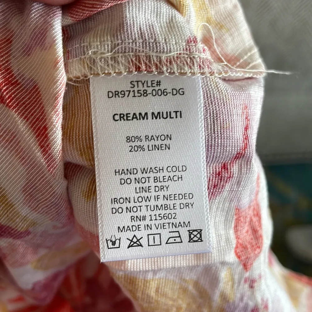 Floral prairie maxi dress - Image 9