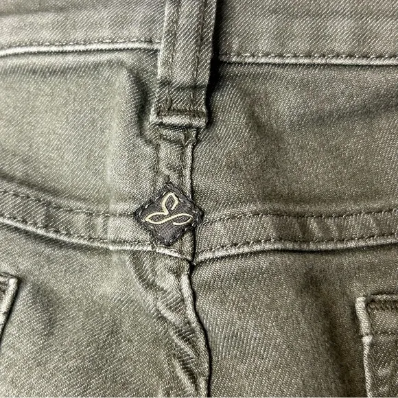 Prana‎ Kara Jeans Olive Green Size 8/29 - Image 10