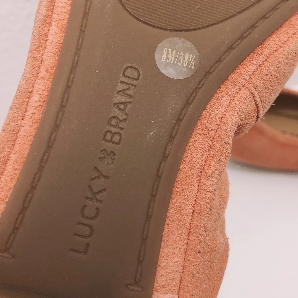 Lucky Brand Echo Ballet Flats in Clay Rose, Women’s Shoe Size 8M New in Box - Image 10