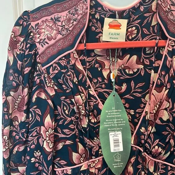 NWT Farm Rio dress - Image 2