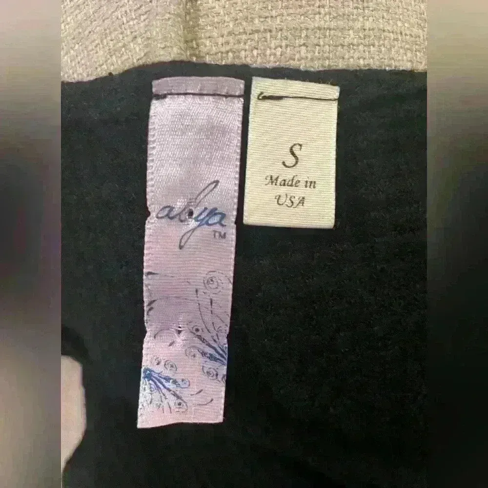 Women’s Black Low Cut Alya Top - Image 3