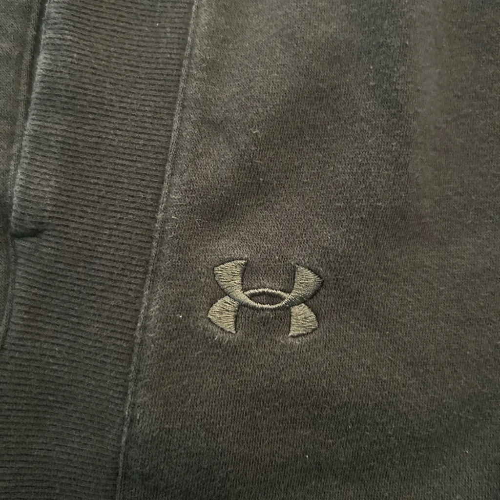 Under Armour Charcoal Joggers with Logo - Image 4
