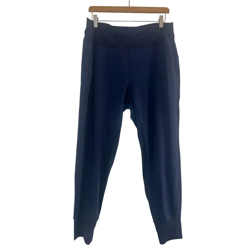 ✨Athleta Venice HIGH RISE Navy Sz Large Jogger✨ - Image 5