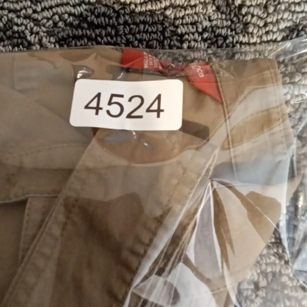 Sundance Tan Utility Jacket with Collared Neckline Womens Medium Belt - Image 11