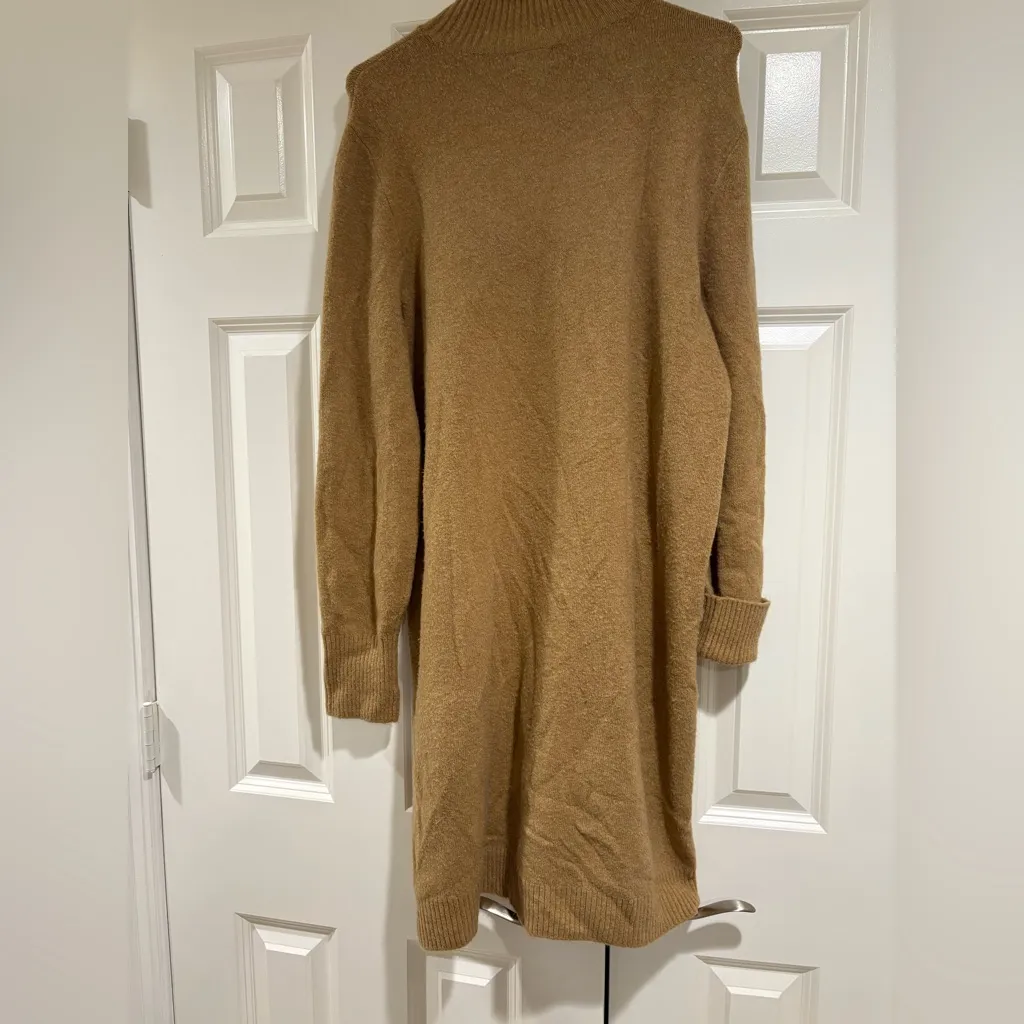 J Crew Extra Soft Sweater Dress - Image 2