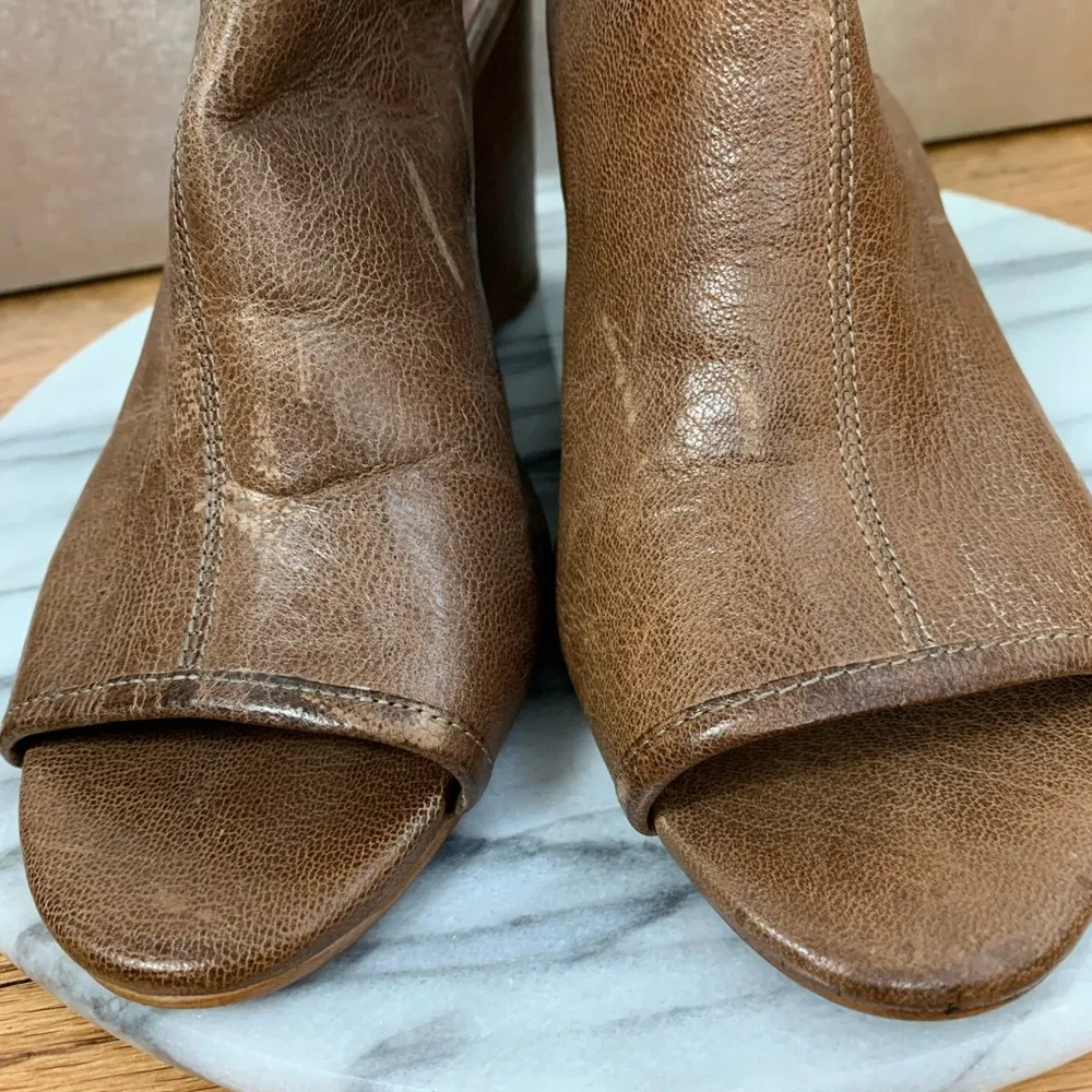 Lucky Brand | Open Toe Heels - Image 5