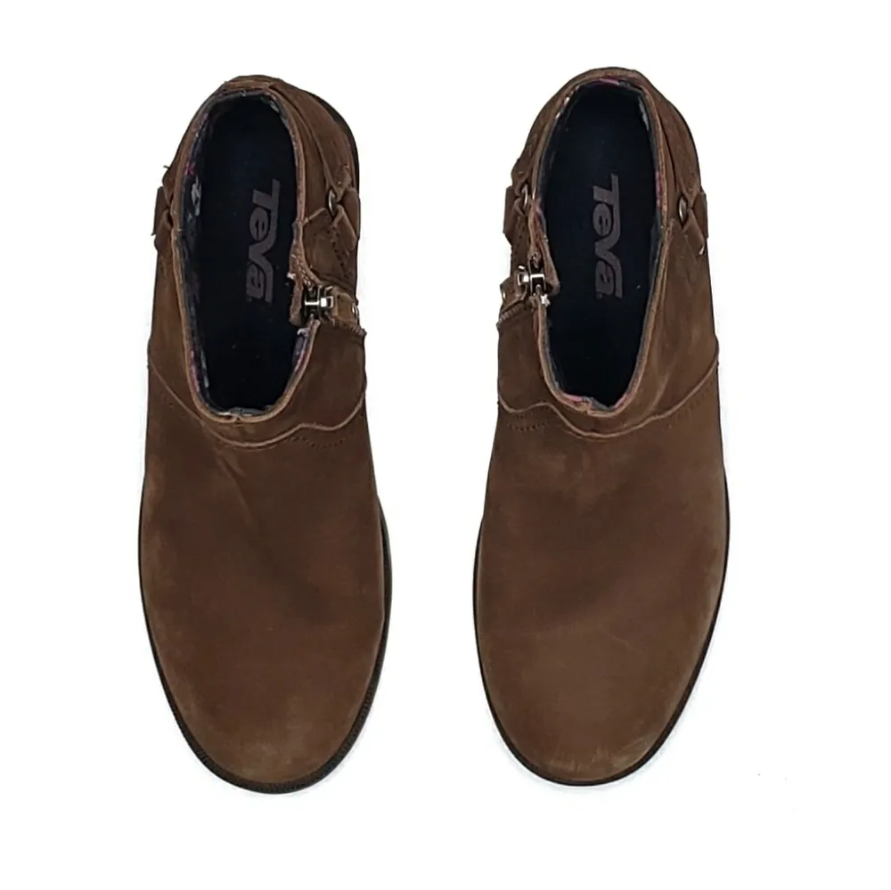 Teva Foxy Ankle Leather Boots - Image 2