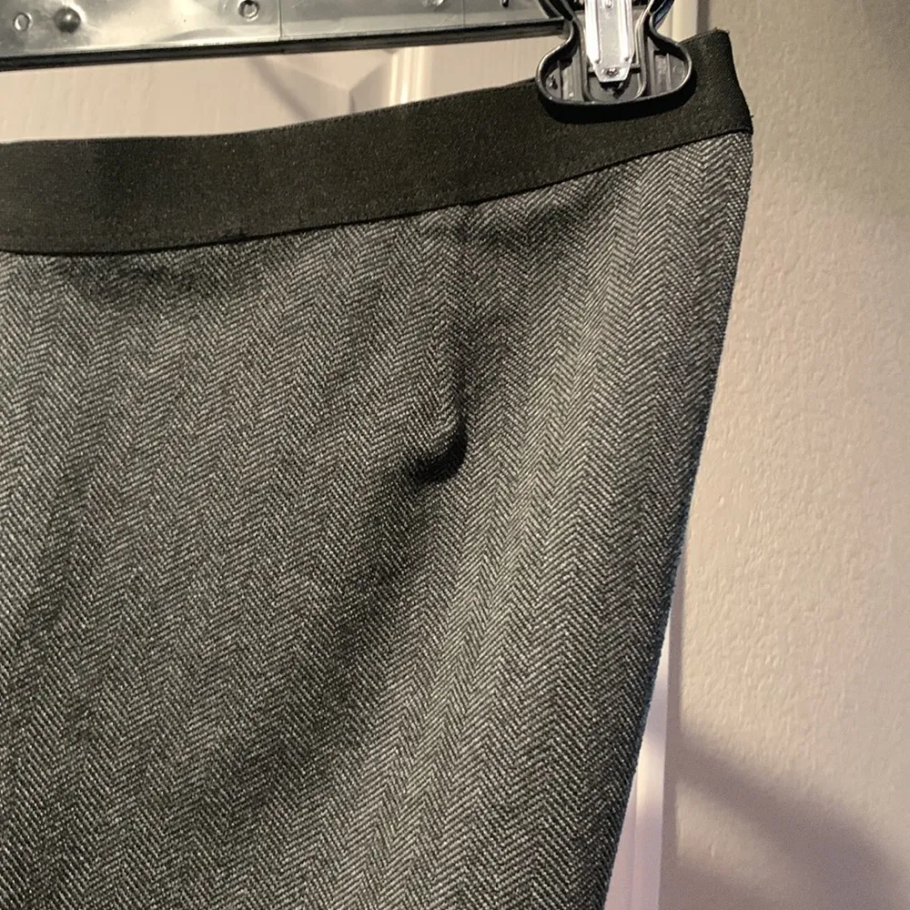 Women's Eileen Fisher Gray Pull-On Leggings Pants Trousers Size Small EUC #7600 - Image 8