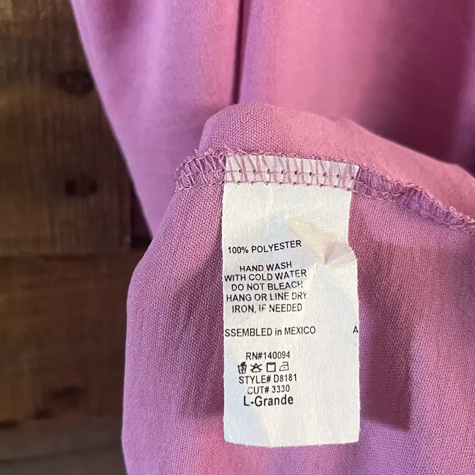 See You Monday  Purple‎ Dress Size Large - Image 13