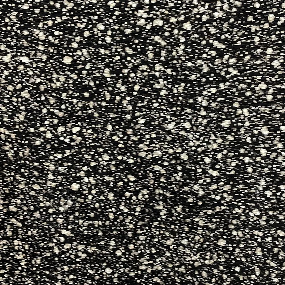 Soprano Black Metallic Pencil Skirt - Image 2