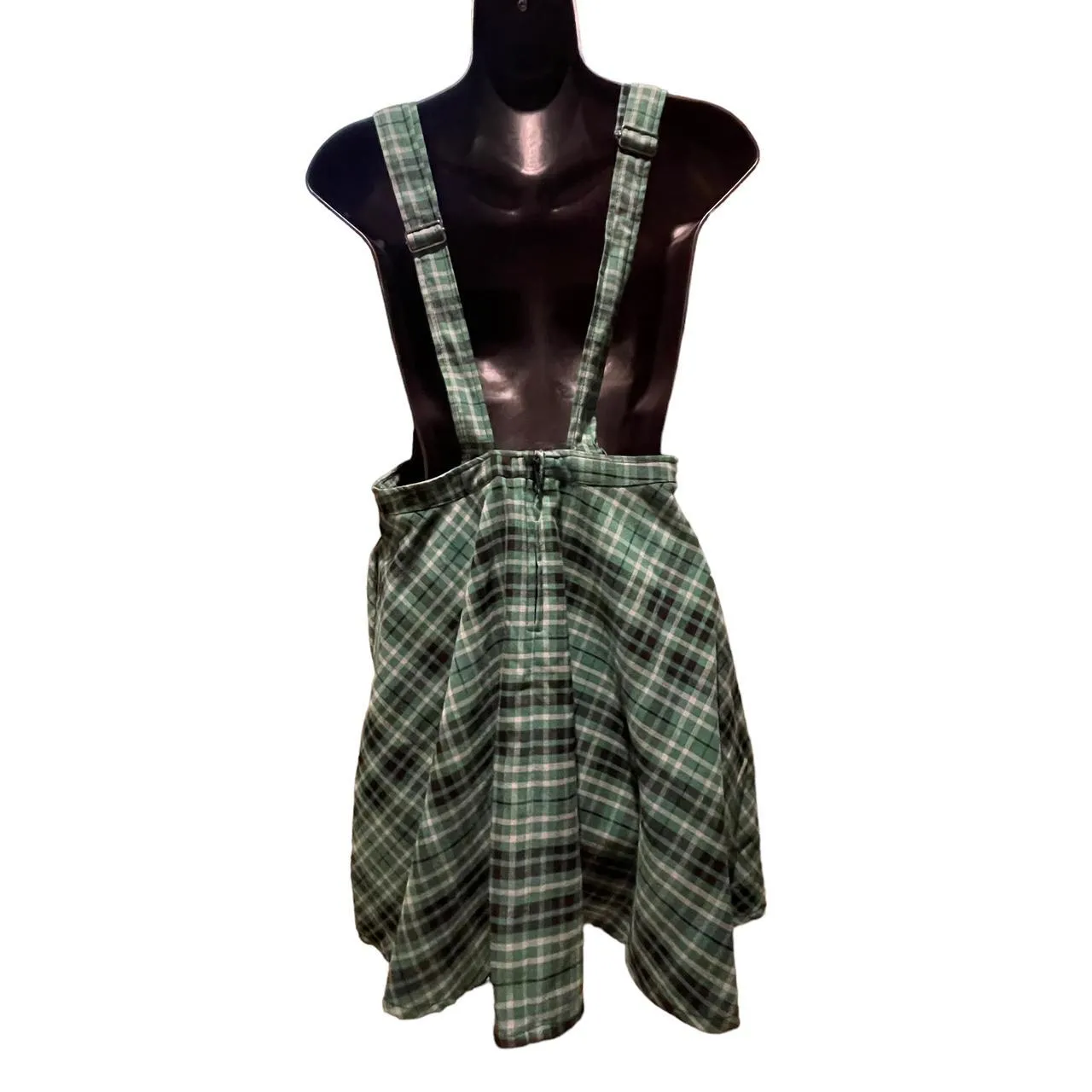 Harry Potter Slytherin Plaid Skirtall - Image 4