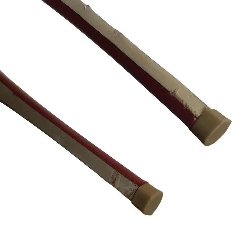 Valentino Garavani Rockstud Red Beige High Heel Pumps Shoes Sandals Size 38.5 - Image 8