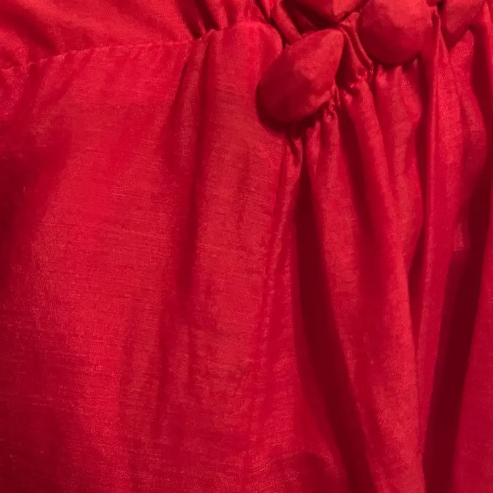 Anthropology  Orange a line button back midi dress - Image 11