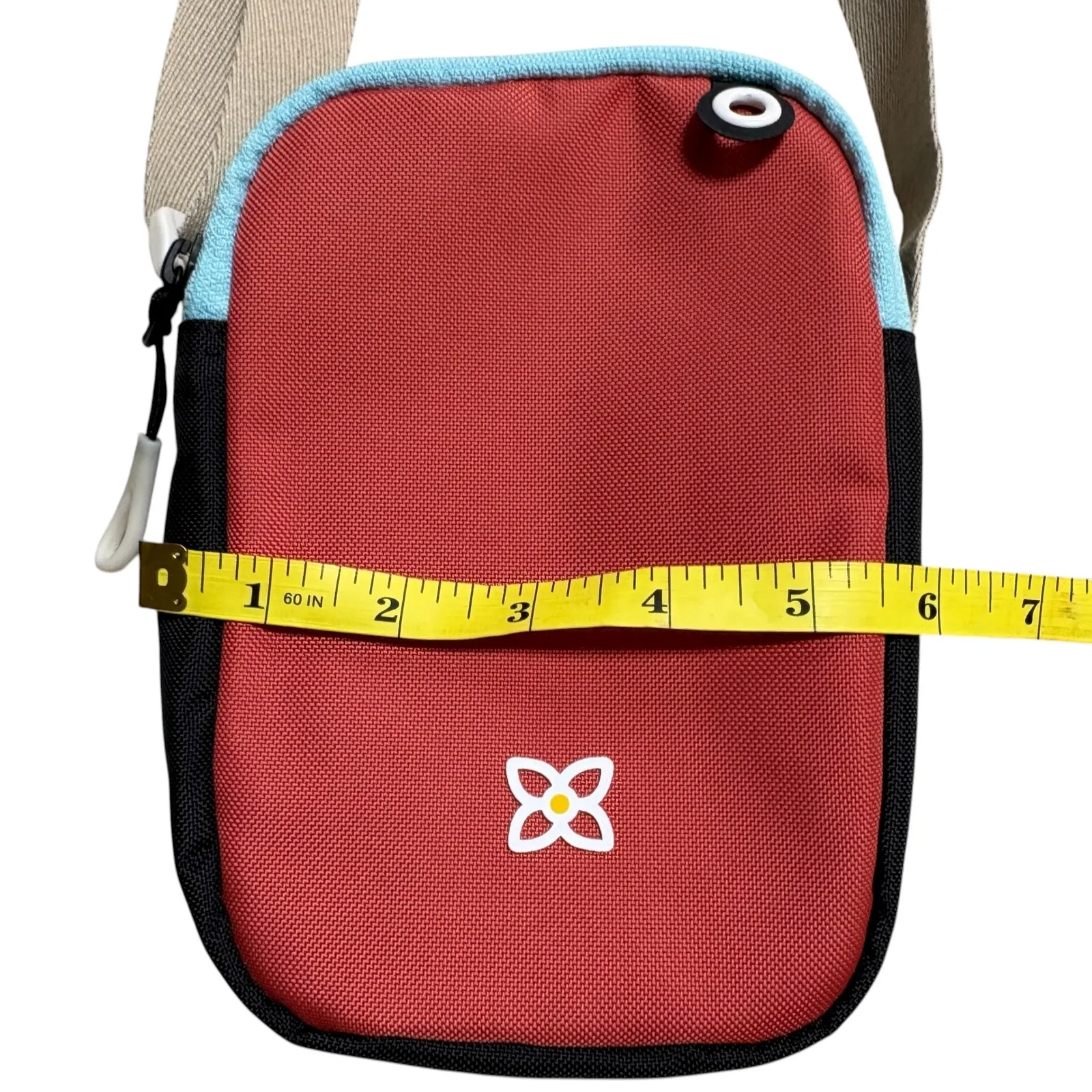 Sherpani NWOT Rogue Mini Crossbody Cedar Red Bag RFID Phone Wallet Purse‎ Travel - Image 3