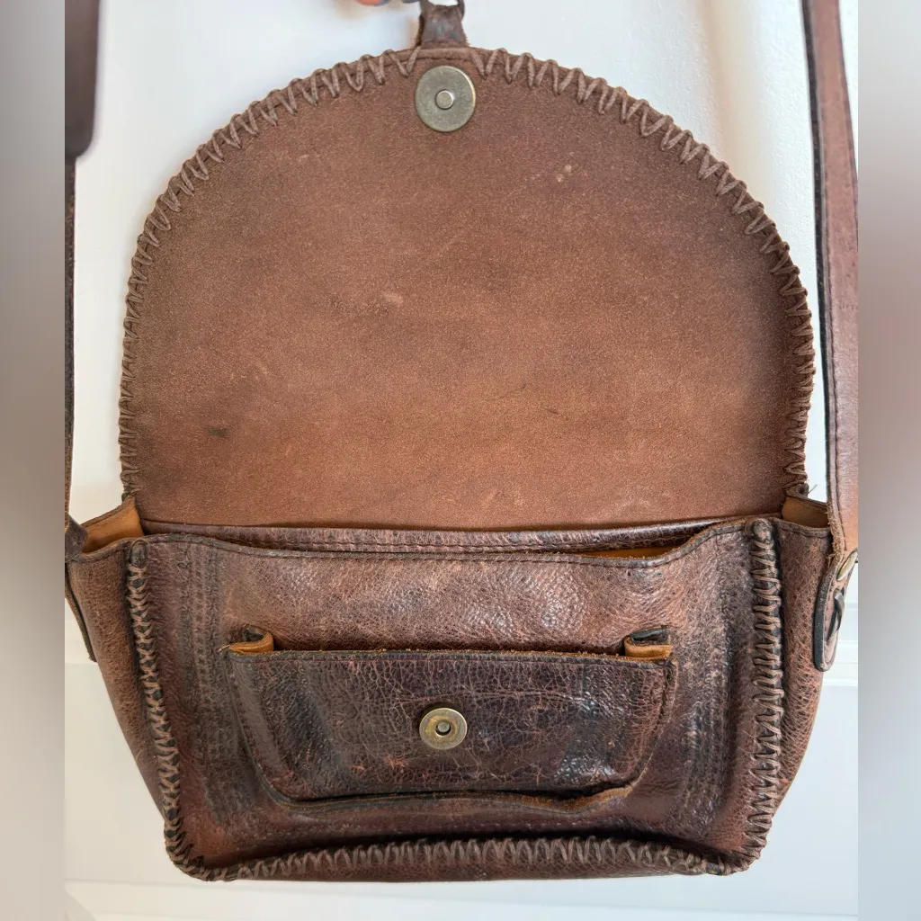 Patricia Nash Beaumont Leather Crossbody - Image 3